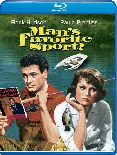 Man's Favorite Sport - Man's Favorite Sport - Blu-ray
