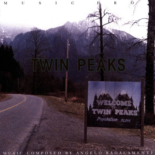 Music from Twin Peaks (Original TV Series 1 Soundtrack) (Vinyl)