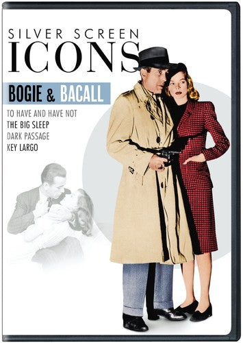 Silver Screen Icons: Legends - Bogie & Bacall - Silver Screen Icons: Legends - Bogie & Bacall - DVD