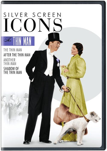 Silver Screen Icons: Thin Man 1 - Silver Screen Icons: Thin Man 1 - DVD