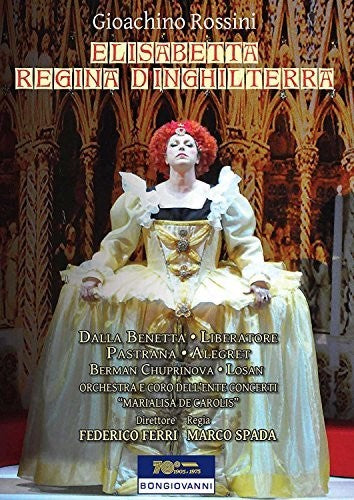 Rossini / Pastrana / Alegret - Rossini: Elisabetta Regina D'inghilterra - DVD