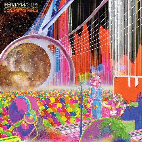 The Flaming Lips Onboard The International Space Station Concert ForPeace [CD]