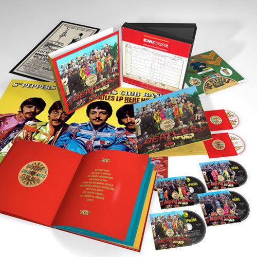Sgt. Pepper's Lonely Hearts Club Band: Anniversary Edition [Super Deluxe Edition Box Set]