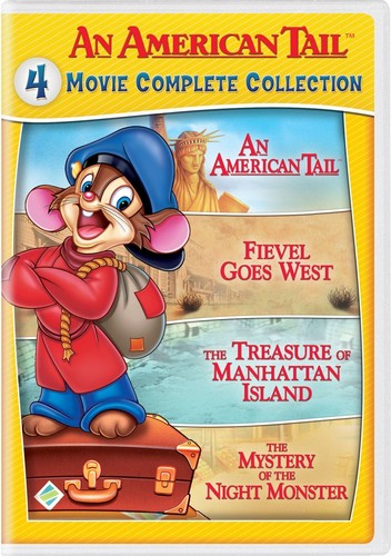 American Tail: 4 Movie Complete Collection - American Tail: 4 Movie Complete Collection - DVD