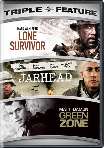 Lone Survivor / Jarhead / Green Zone - Lone Survivor / Jarhead / Green Zone - DVD