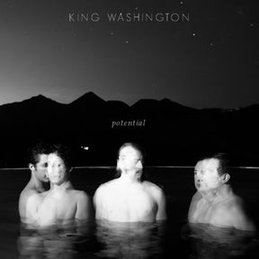 the album cover for King Washington - Potential [LP]