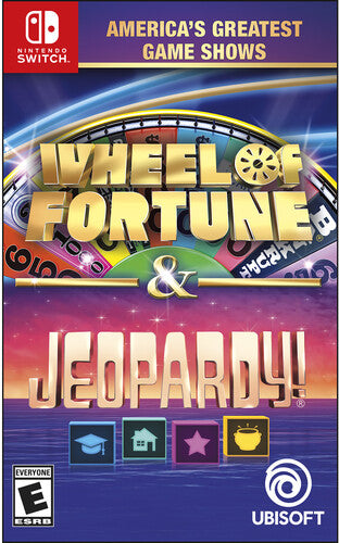 Swi America's Greatest Gameshows Wheel & Jeopardy - Swi America's Greatest Gameshows Wheel & Jeopardy - Video Game