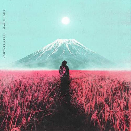 the album cover for Nghtmre & Pell - Magic Hour