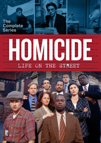 Homicide: Life On The Street - Complete Series - Homicide: Life On The Street - Complete Series - DVD