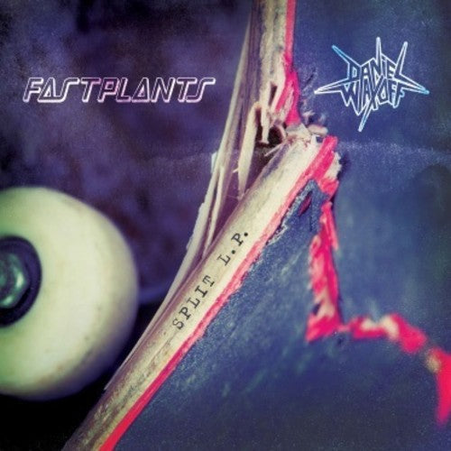 the album cover for Fastplants - Split