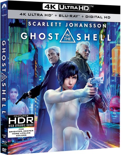 Ghost In The Shell - Ghost In The Shell - UHD