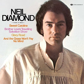 the album cover for Neil Diamond - Brother Love's Traveling Salvation Show / Sweet Caroline [Limited Edition LP]