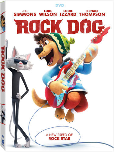 Rock Dog - Rock Dog - DVD