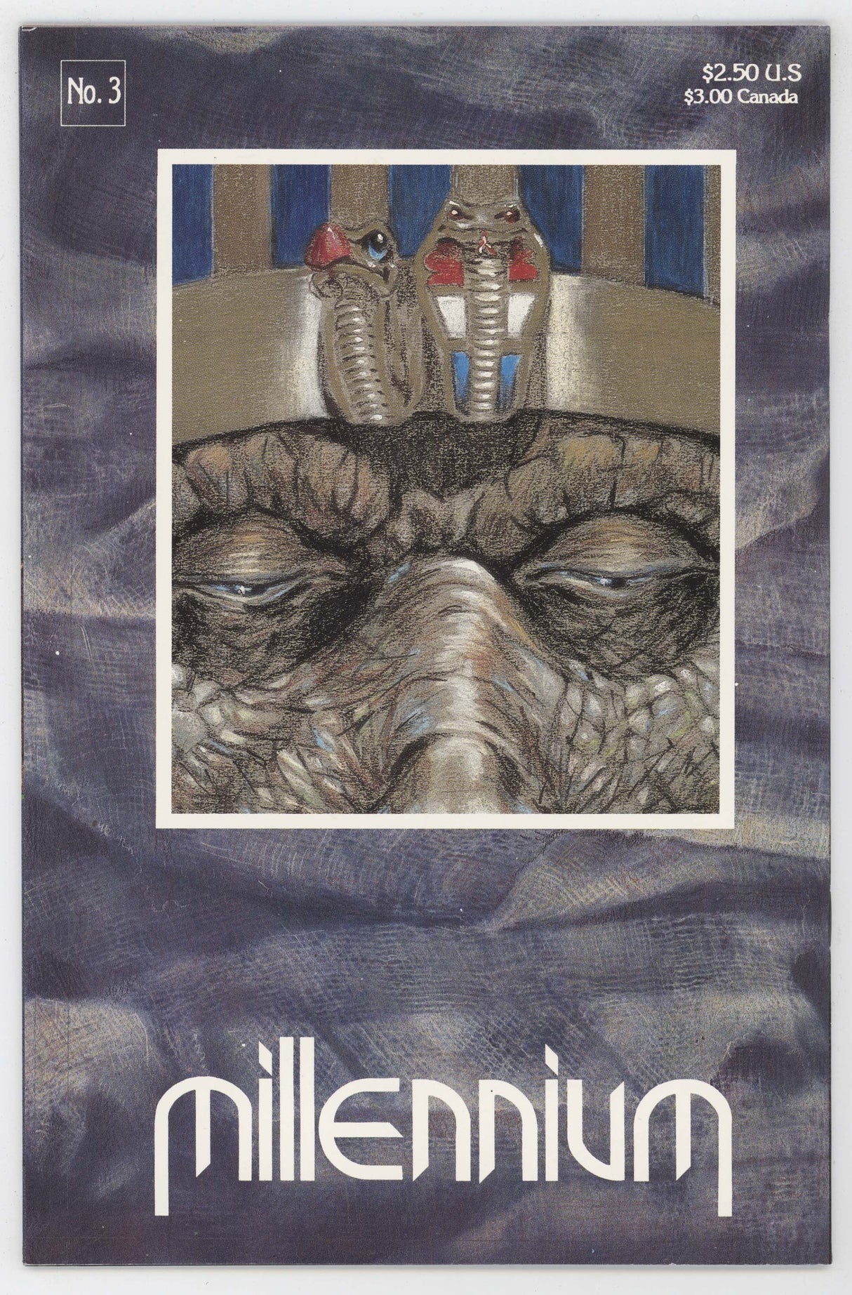 Mummy 3 Millennium 1991 VF Anne Rice Ramses The Damned