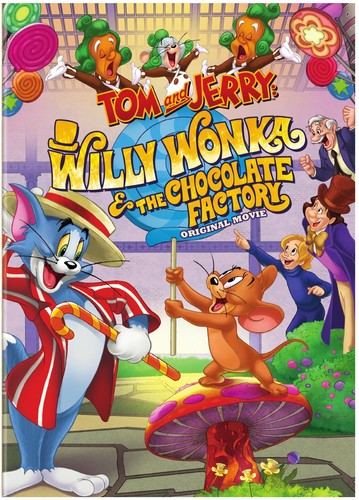 Tom & Jerry: Willy Wonka & The Chocolate Factory - Tom & Jerry: Willy Wonka & The Chocolate Factory - DVD