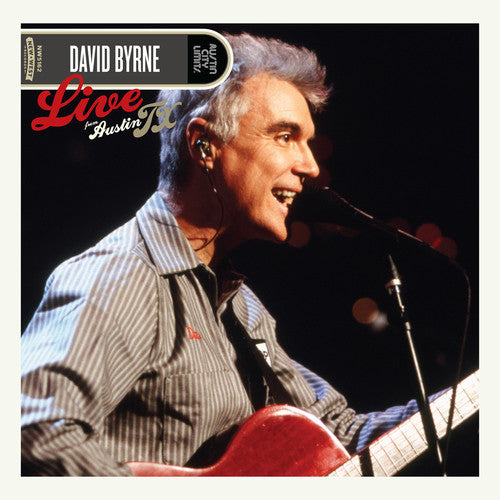 Byrne,david - Live From Austin Tx - Music CD