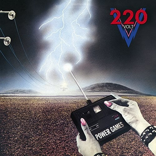 220 Volt - Power Games - Music CD