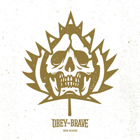 the album cover for Obey The Brave - Mad Season [LP]