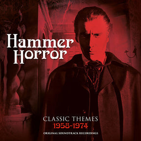 the album cover for Hammer Horror Classic Themes / OST Grn Ltd - Hammer Horror Classic Themes / O.S.T. (Grn) [Limited Edition]