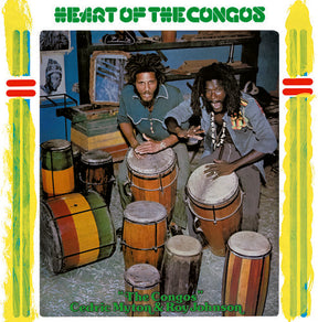 the album cover for Congos - Heart Of The Congos
