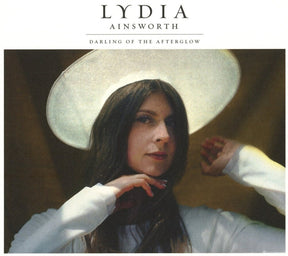 the album cover for Lydia Ainsworth - Darling Of The Afterglow