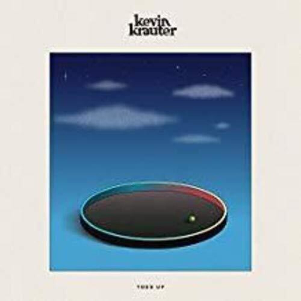 the album cover for Kevin Krauter - Toss Up [Limited Edition Clear Green LP]