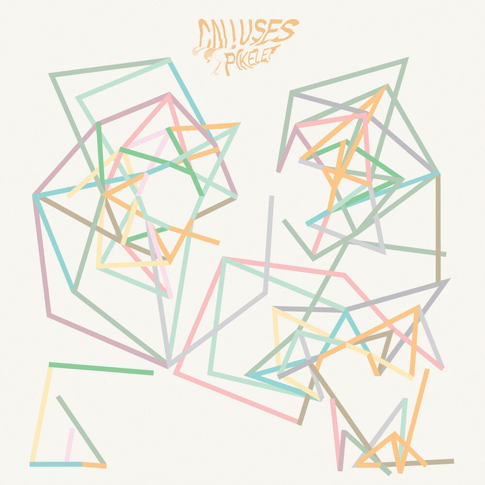 the album cover for Pikelet - Calluses