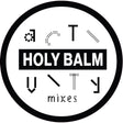 the album cover for Holy Balm - Activity Mixes