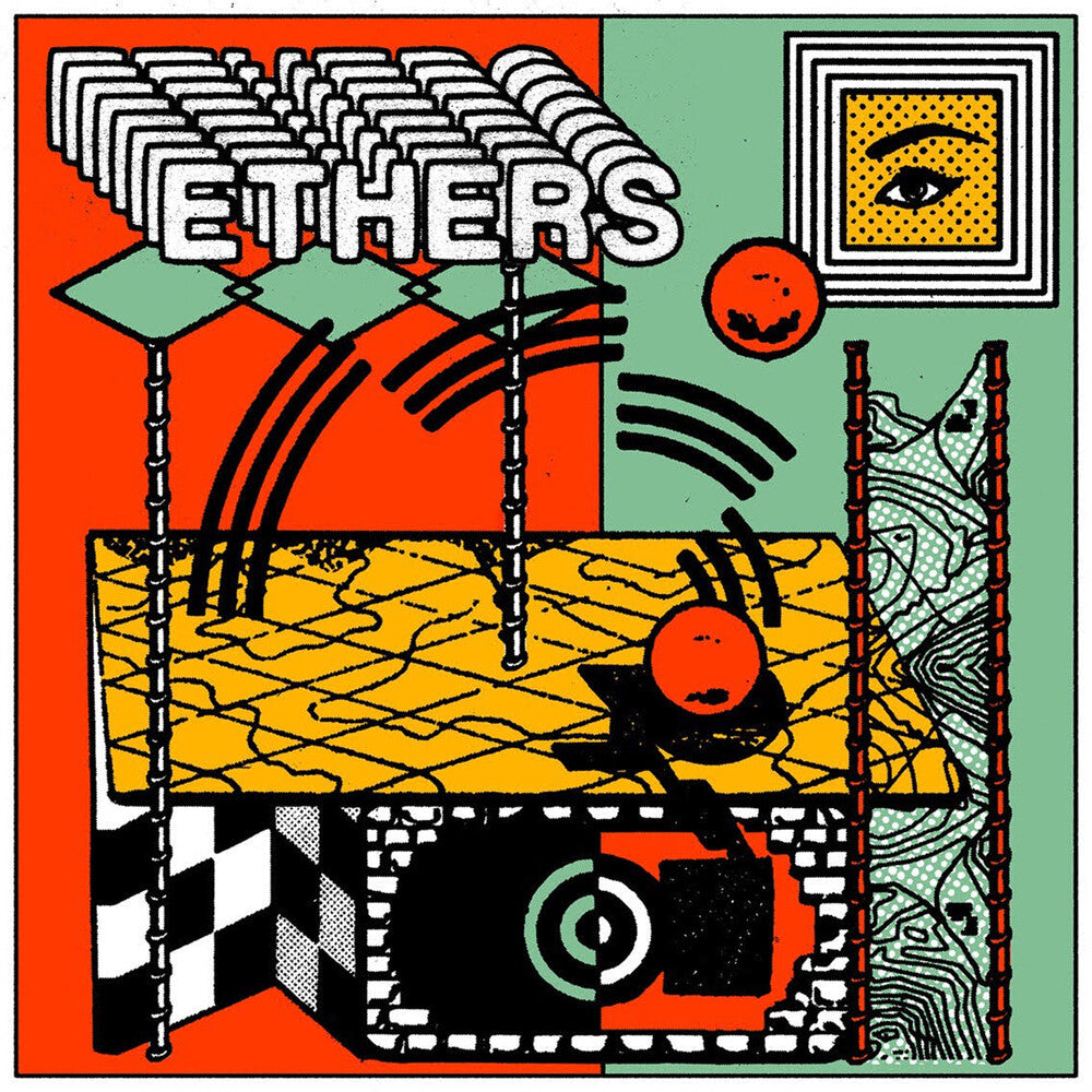 the album cover for Ethers - Ethers [Limited Edition]