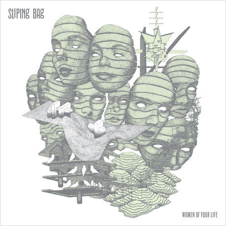 the album cover for Sleeping Bag - Women Of Your Life