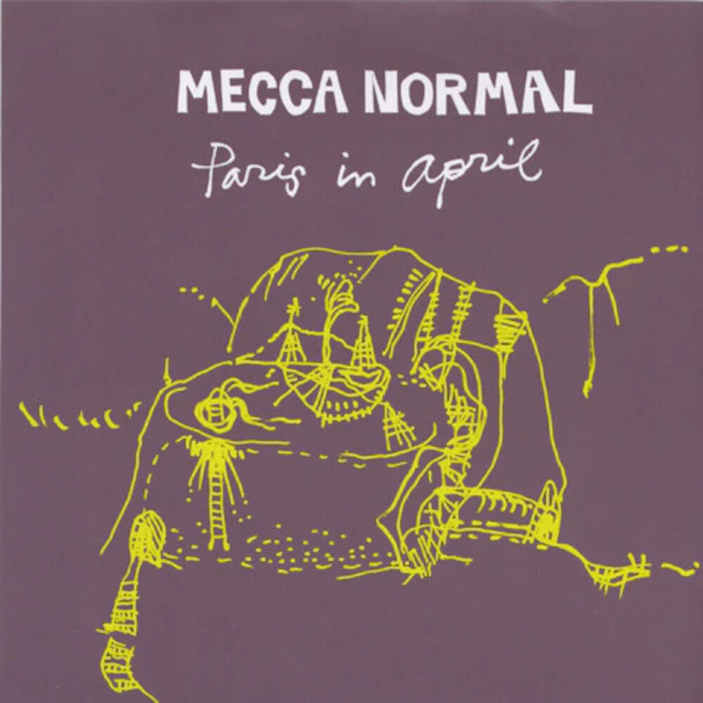 Mecca Normal - PARIS IN APRIL [7" Vinyl]