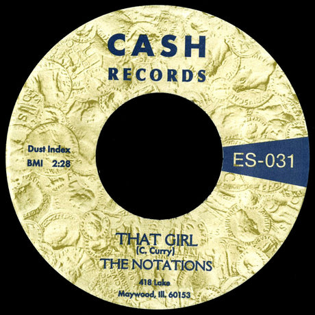the album cover for Unknown Artist - That Girl / I'm For Real