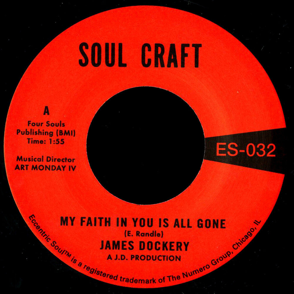 '- My Faith In You Is All Gone [7" Vinyl]