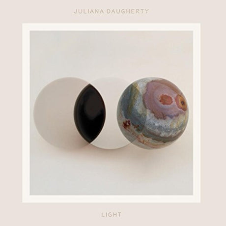 the album cover for Juliana Daugherty - Light [Import LP]