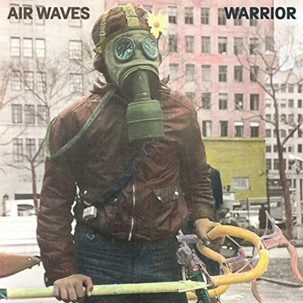 the album cover for Air Waves - WARRIOR