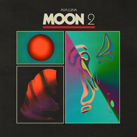 the album cover for Ava Luna - Moon 2 [Colored Vinyl] [Limited Edition] (Can)