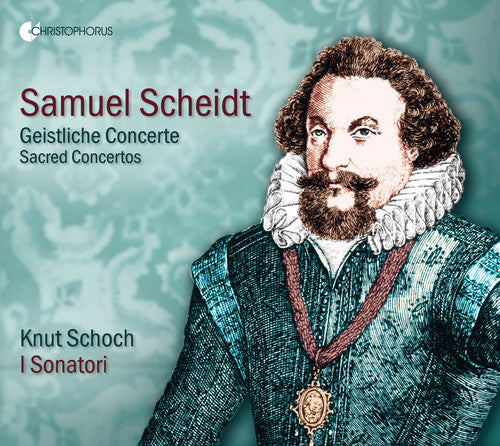 Scheidt / I Sonatori - Geistliche Concerte - Music CD