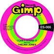 the album cover for lma Jones - I Can'T Stand It / Only Yesterday