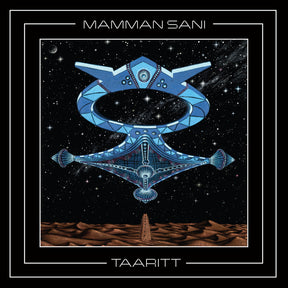 the album cover for Mamman Sani - Taaritt