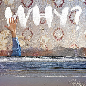 the album cover for Why? - Moh Lhean [Blue LP]