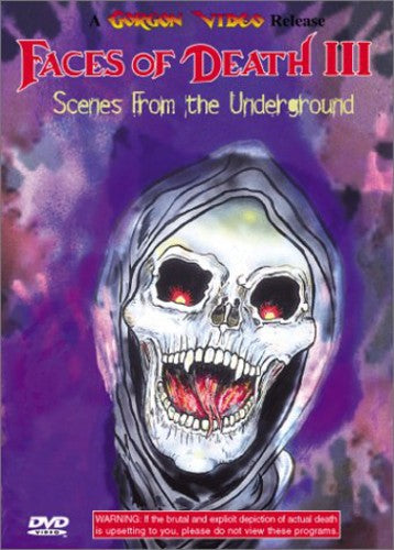Faces Of Death 3 - Faces Of Death 3 - DVD