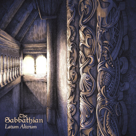 the album cover for Sabbathian - Latum Alterum