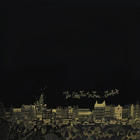 the album cover for Josef K - Only Fun In Town