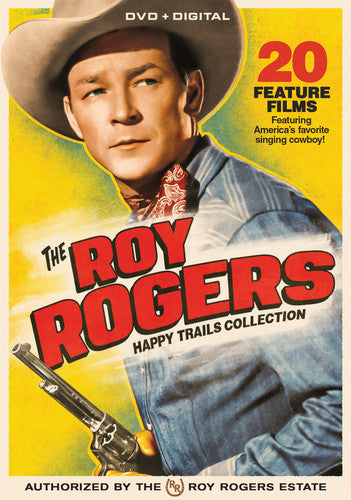 Roy Rogers: Happy Trails Collection Dvd - Roy Rogers: Happy Trails Collection Dvd - DVD
