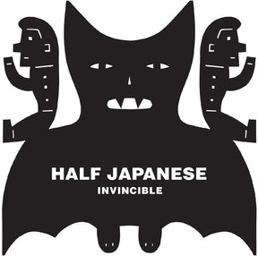 the album cover for Half Japanese - Invincible [Colored Vinyl] [Indie Exclusive]