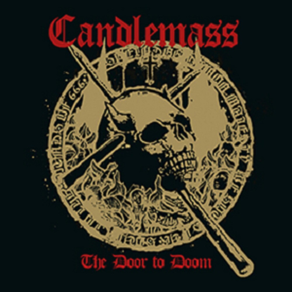 the album cover for Candlemass - The Door To Doom [LP]