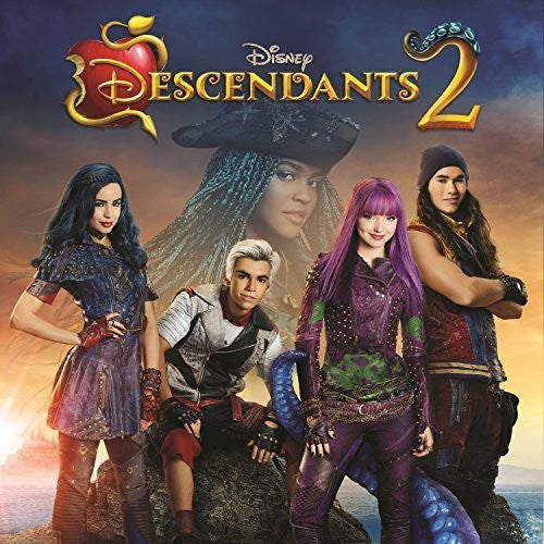 Descendants 2 (T.V. Original Soundtrack) (CD)