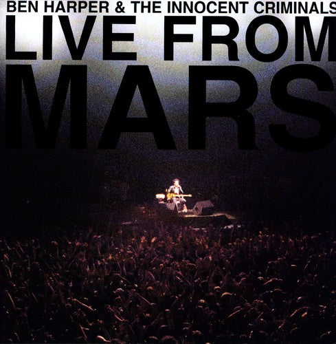 Live from Mars (4XLP) (Vinyl)