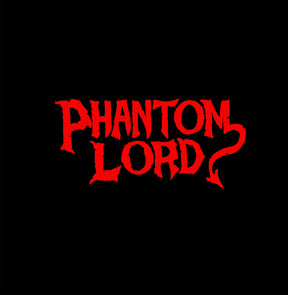 the album cover for Phantom Lord - Phantom Lord