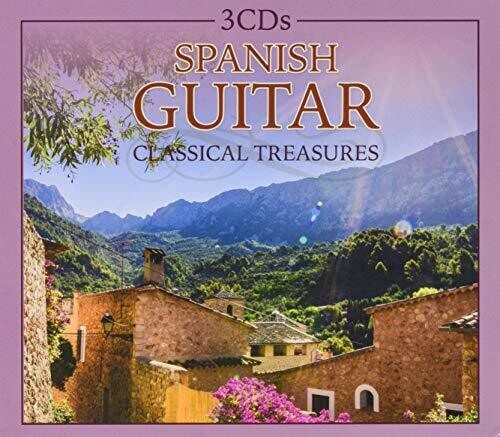 Spanish Guitar (CD)